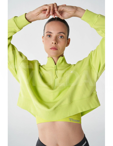 HUMMEL - SHURA OVERSIZE ZIPPER SWEATSHIRT თბილისი - photo 3