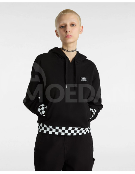 VANS - BOOM BOOM CHECK CROP SWEATSHIRT Tbilisi - photo 1