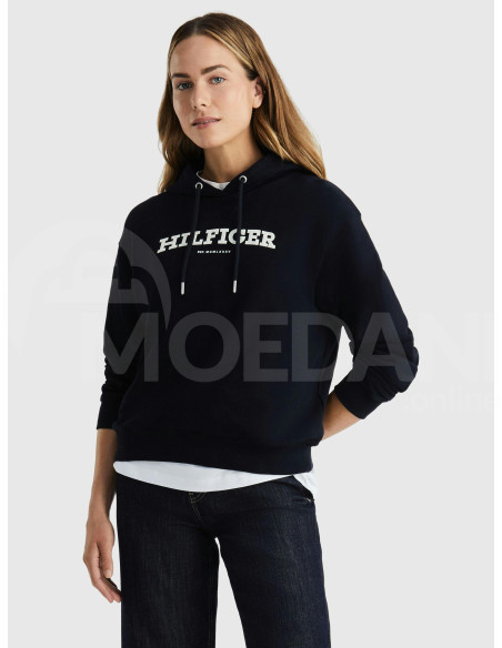 Tommy Hilfiger - REG MONOTYPE FLOCK HOODIE თბილისი - photo 1