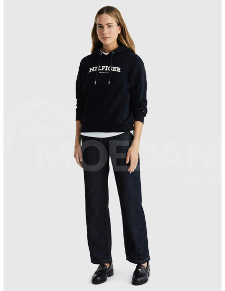 Tommy Hilfiger - REG MONOTYPE FLOCK HOODIE თბილისი - photo 4