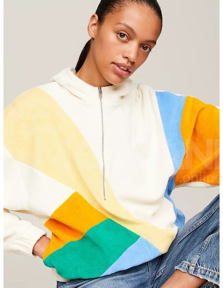 Tommy Hilfiger - COLORBLK TOWELLING HOODIE Tbilisi - photo 5