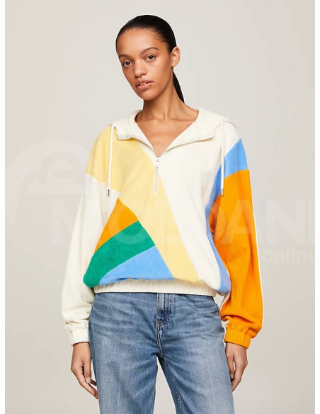 Tommy Hilfiger - COLORBLK TOWELLING HOODIE Tbilisi - photo 1