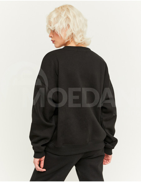 Tally Weijl - BLACK OVERSIZE PRINTED SWEATSHIRT თბილისი - photo 2