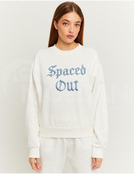 Tally Weijl - OVERSIZE EMBROIDERY PRINTED SWEATSHIRT თბილისი - photo 1