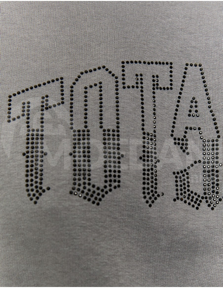 Tally Weijl - OVERSIZE EMBROIDERY PRINTED SWEATSHIRT Tbilisi - photo 5