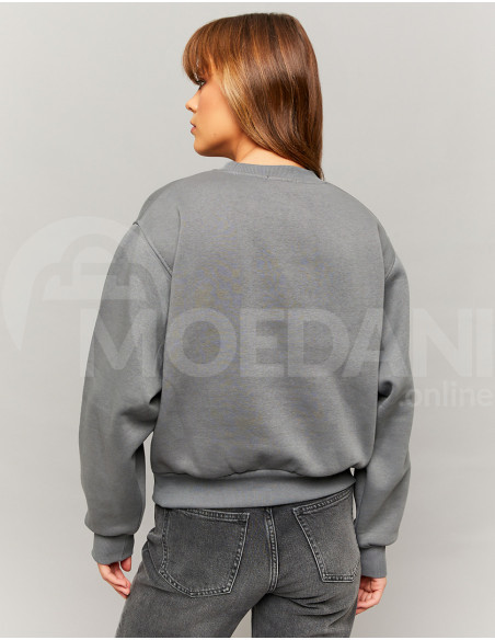 Tally Weijl - OVERSIZE EMBROIDERY PRINTED SWEATSHIRT Tbilisi - photo 2