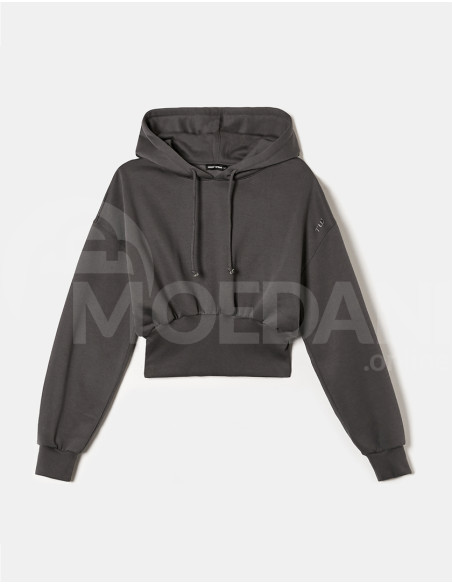 Tally Weijl - GREY FITTED SWEATSHIRT თბილისი - photo 4