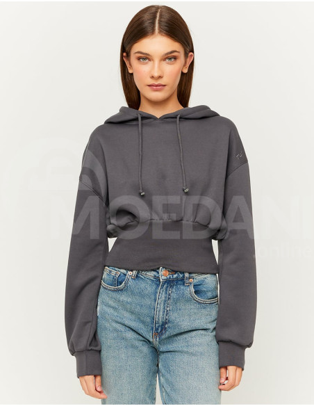 Tally Weijl - GREY FITTED SWEATSHIRT თბილისი - photo 1
