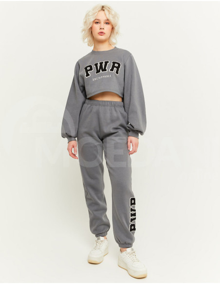 Tally Weijl - PRINTED CROPPED SWEATSHIRT Tbilisi - photo 5