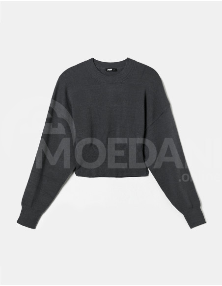 Tally Weijl - GREY LOOSE CROPPED JUMPER Тбилиси - изображение 4