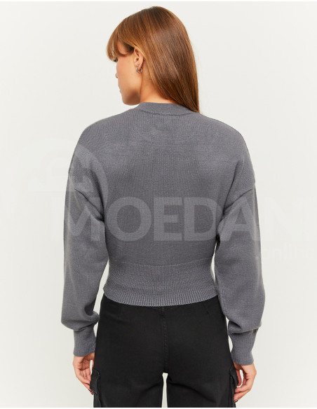 Tally Weijl - GREY LOOSE CROPPED JUMPER Тбилиси - изображение 2