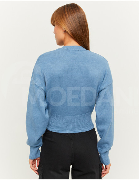 Tally Weijl - BLUE LOOSE CROPPED JUMPER თბილისი - photo 2