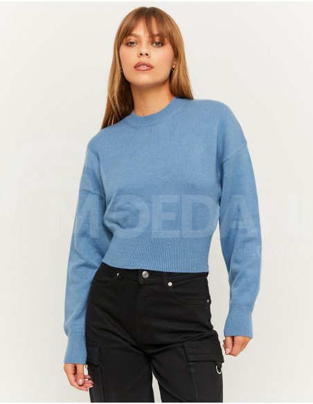 Tally Weijl - BLUE LOOSE CROPPED JUMPER თბილისი - photo 1