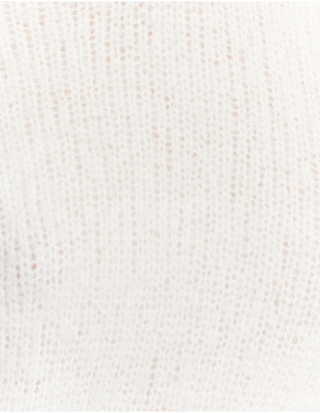 Tally Weijl - WHITE KNIT JUMPER Tbilisi - photo 5