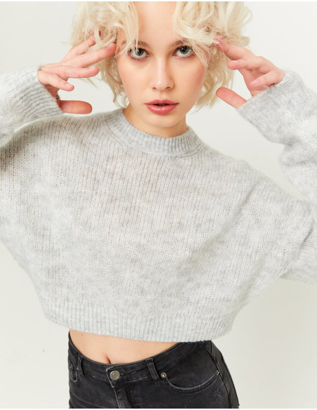 Tally Weijl - GRAY KNIT JUMPER Tbilisi - photo 3