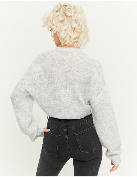 Tally Weijl - GRAY KNIT JUMPER Tbilisi - photo 2