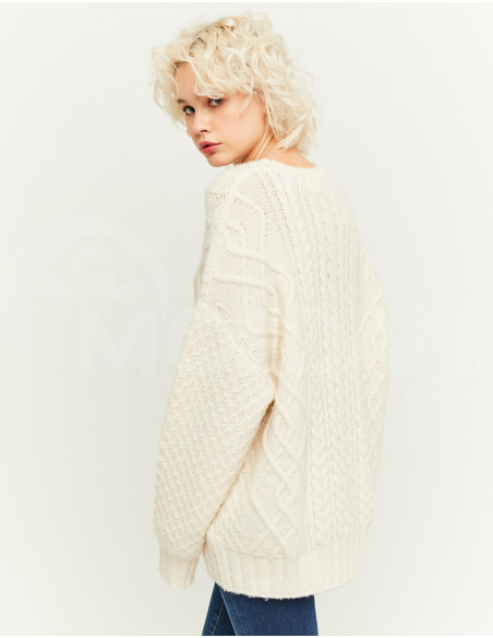 Tally Weijl - CHUNKY CABLE KNIT OVERSIZE JUMPER თბილისი - photo 2