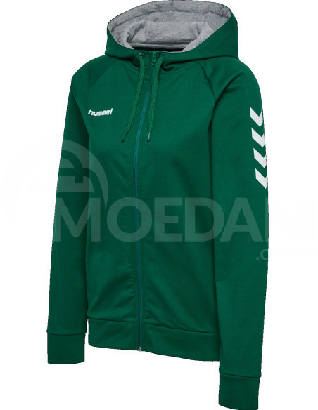 HUMMEL - GO COTTON ZIP HOODIE თბილისი - photo 1