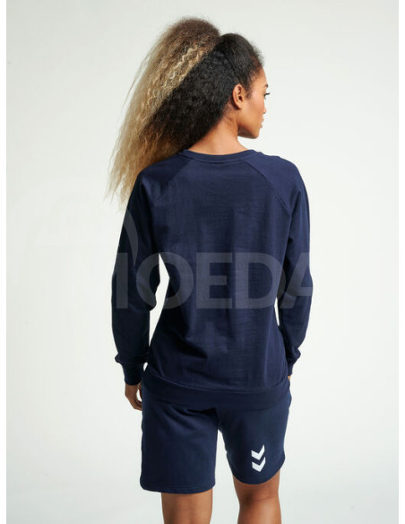 HUMMEL - GO COTTON LOGO SWEATSHIRT თბილისი - photo 3