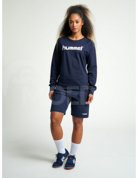 HUMMEL - GO COTTON LOGO SWEATSHIRT თბილისი - photo 1