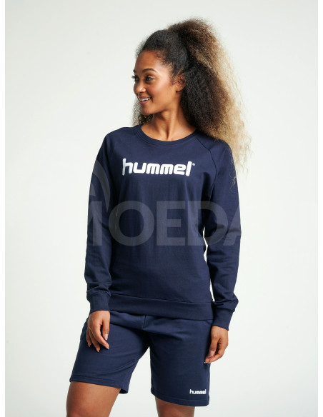 HUMMEL - GO COTTON LOGO SWEATSHIRT თბილისი - photo 2