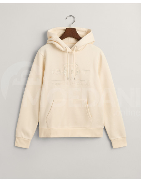 Gant - REG TONAL SHIELD HOODIE თბილისი - photo 3