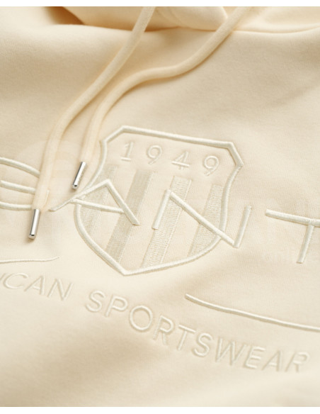 Gant - REG TONAL SHIELD HOODIE თბილისი - photo 4