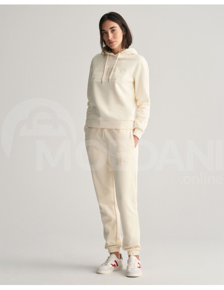 Gant - REG TONAL SHIELD HOODIE თბილისი - photo 5