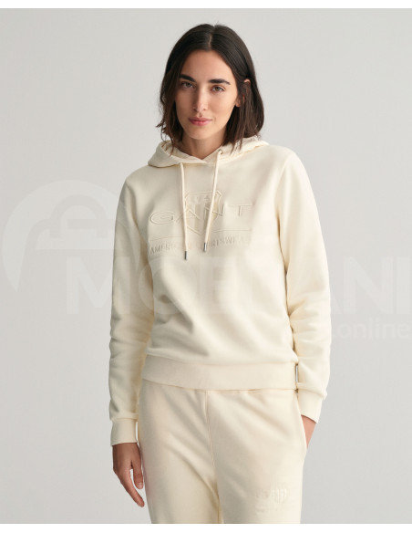 Gant - REG TONAL SHIELD HOODIE თბილისი - photo 1