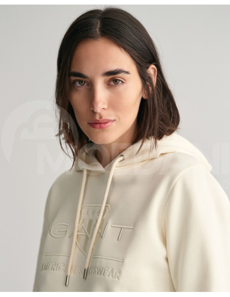 Gant - REG TONAL SHIELD HOODIE თბილისი - photo 7