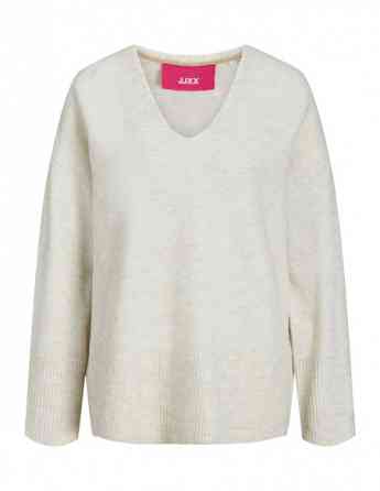 JJXX - JXLICA DIVERSE V-NECK KNIT Tbilisi