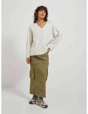 JJXX - JXLICA DIVERSE V-NECK KNIT Tbilisi