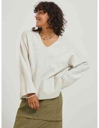 JJXX - JXLICA DIVERSE V-NECK KNIT Tbilisi