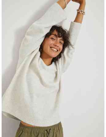 JJXX - JXLICA DIVERSE V-NECK KNIT Tbilisi