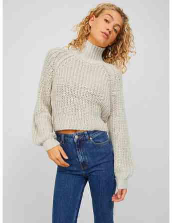 JJXX - JXKELVY CHUNKY HIGH NECK KNIT NOOS Tbilisi