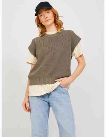 JJXX - JXZOE TWIST VEST KNIT NOOS Tbilisi