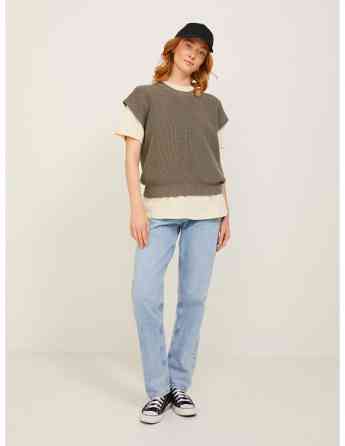 JJXX - JXZOE TWIST VEST KNIT NOOS Tbilisi