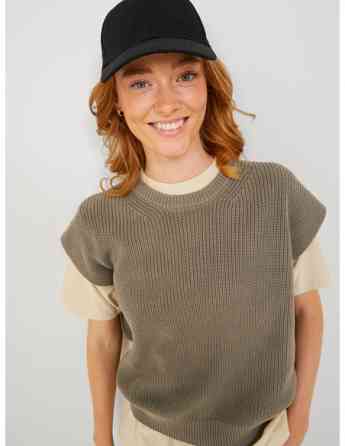 JJXX - JXZOE TWIST VEST KNIT NOOS Tbilisi