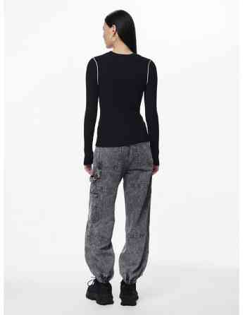 Pieces - PCFALKA LS SLIM PIPING KNIT BC Tbilisi