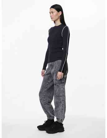 Pieces - PCFALKA LS SLIM PIPING KNIT BC Tbilisi
