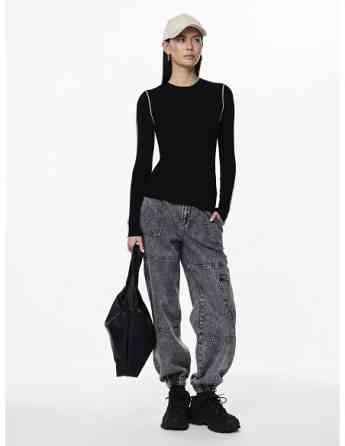 Pieces - PCFALKA LS SLIM PIPING KNIT BC Tbilisi