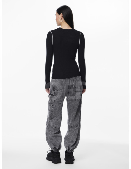 Pieces - PCFALKA LS SLIM PIPING KNIT BC თბილისი - photo 2