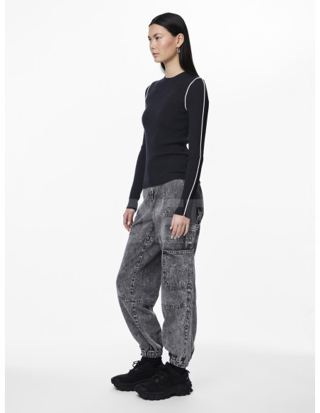 Pieces - PCFALKA LS SLIM PIPING KNIT BC თბილისი - photo 3