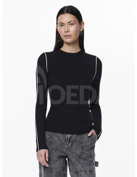 Pieces - PCFALKA LS SLIM PIPING KNIT BC თბილისი - photo 1
