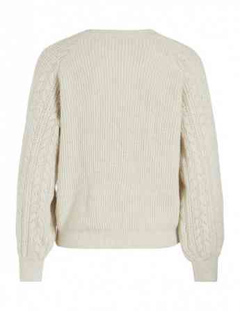 VILA - VIPOLANI O-NECK L/S GLITTER KNIT TOP/SU Tbilisi