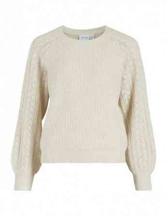 VILA - VIPOLANI O-NECK L/S GLITTER KNIT TOP/SU Tbilisi