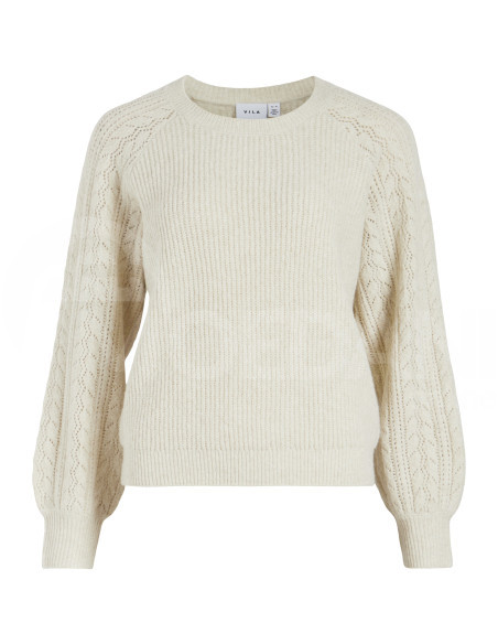 VILA - VIPOLANI O-NECK L/S GLITTER KNIT TOP/SU თბილისი - photo 1