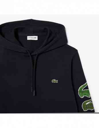 Lacoste - UNISEX CONTRAST CROCODILE HOODIE Tbilisi