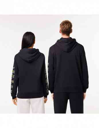 Lacoste - UNISEX CONTRAST CROCODILE HOODIE Tbilisi