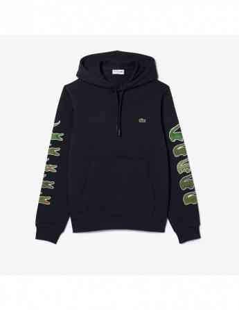 Lacoste - UNISEX CONTRAST CROCODILE HOODIE Tbilisi